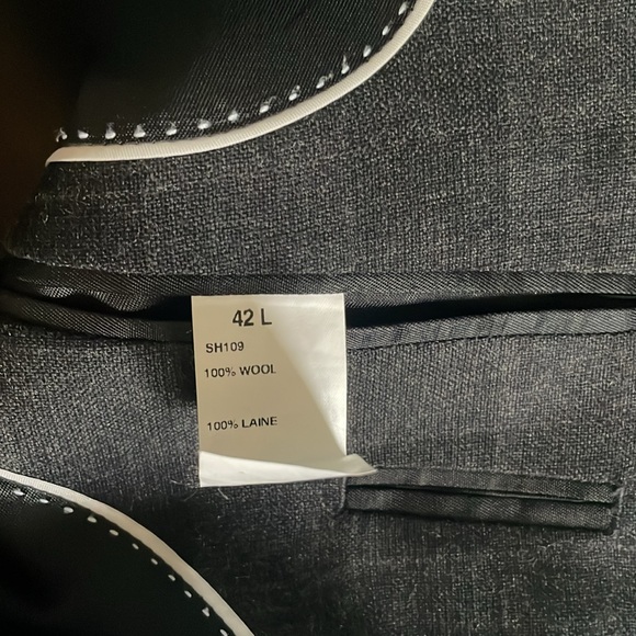 Ben Sherman Blazer 100% wool, 42L - Picture 3 of 3